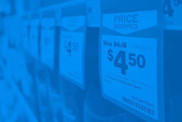 Winners vs. Losers: Optimal Price Ratio Depends on Category Elasticity