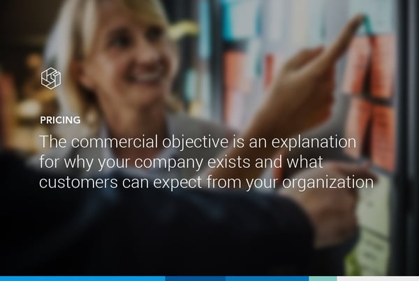 How to Define your Commercial Objective