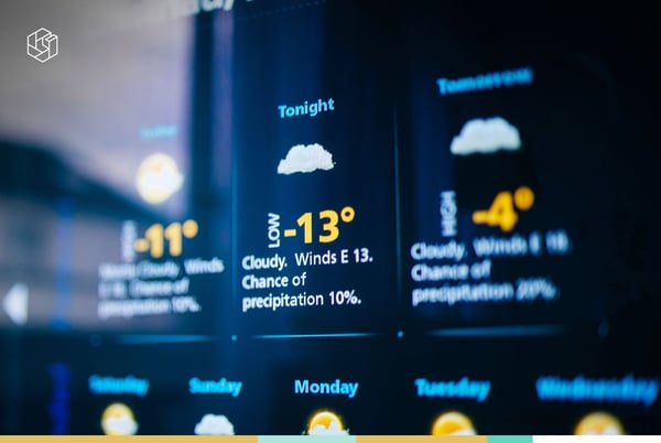 Boost Sales by Incorporating Weather Changes into Pricing Decisions
